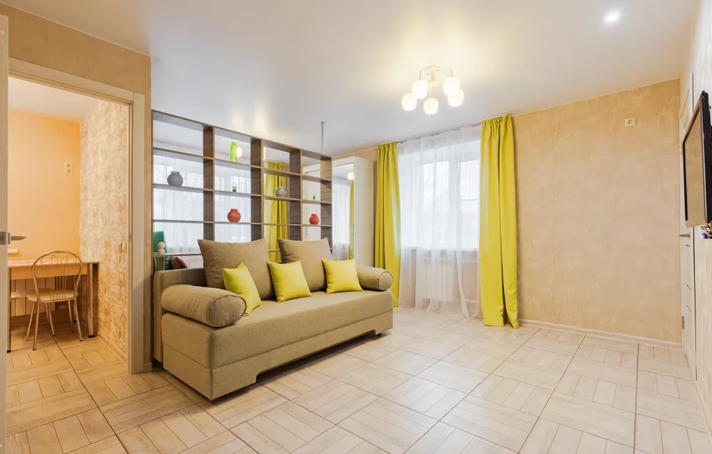 1-комнатная Квартира — аренда посуточно в Тула