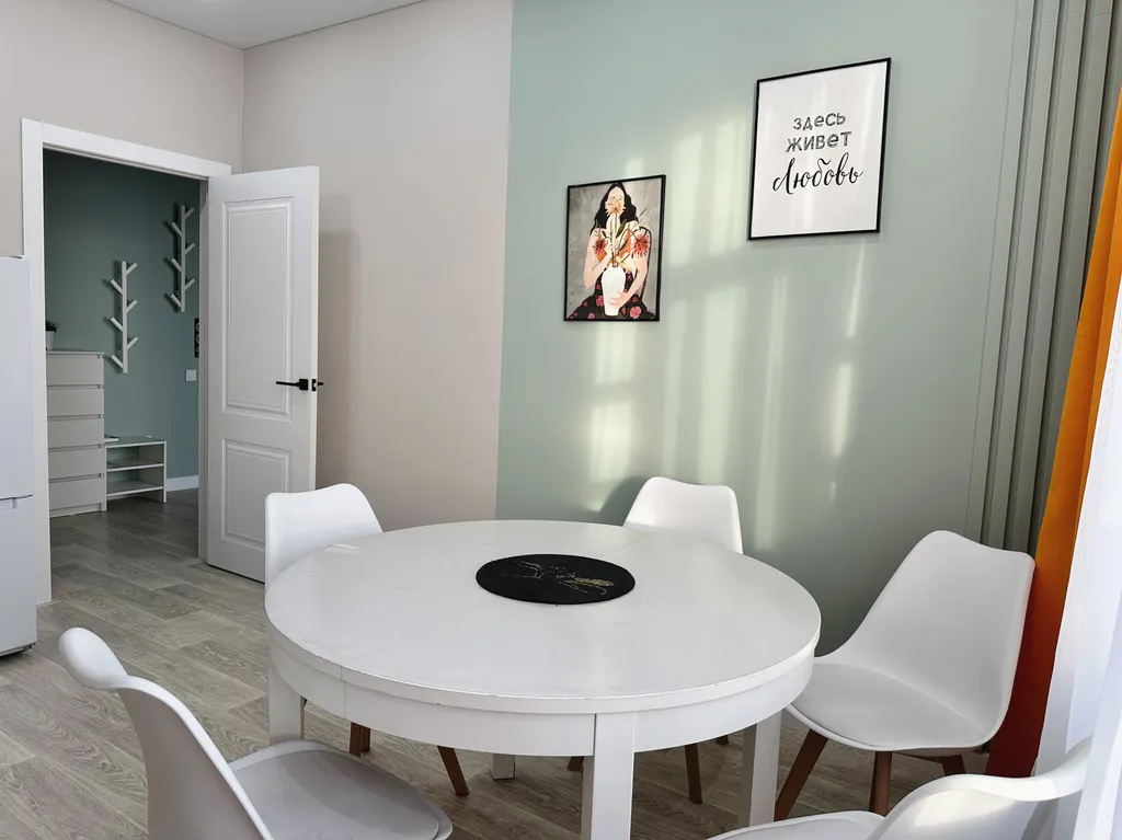 Видовая квартира у Тобольского Кремля