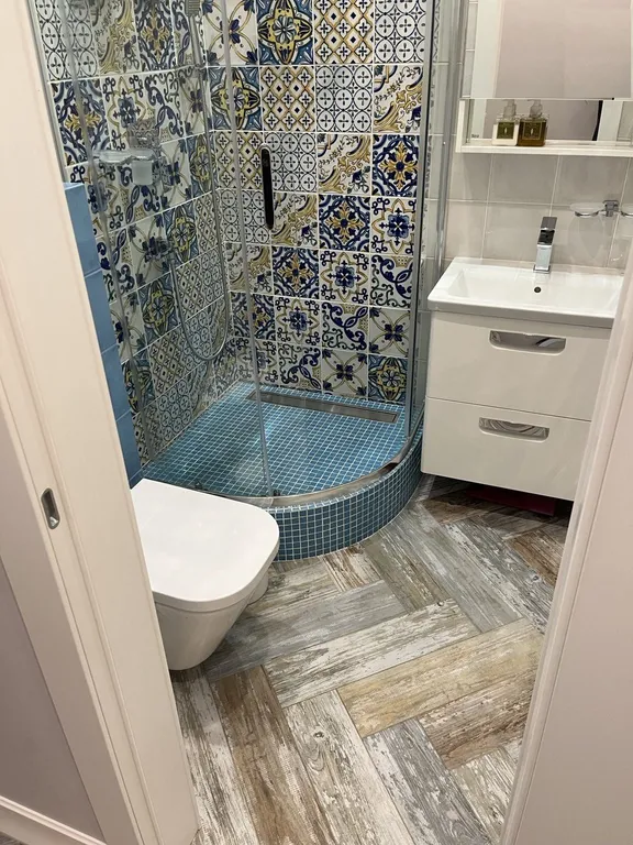 Удобная квартира для отдыха большой семьи в собственном ритме