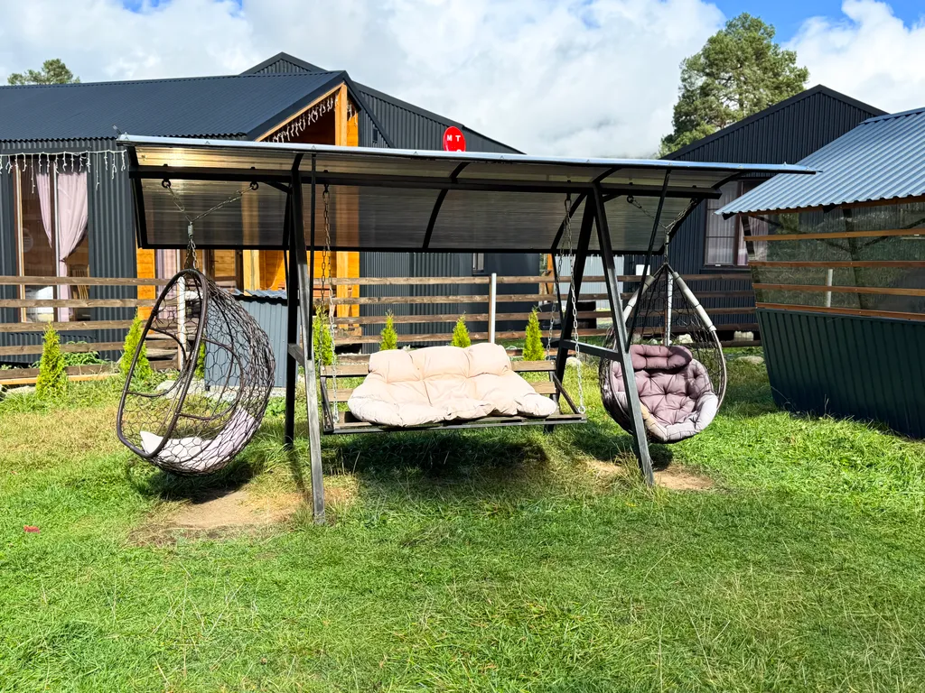 Шале с видом на горы