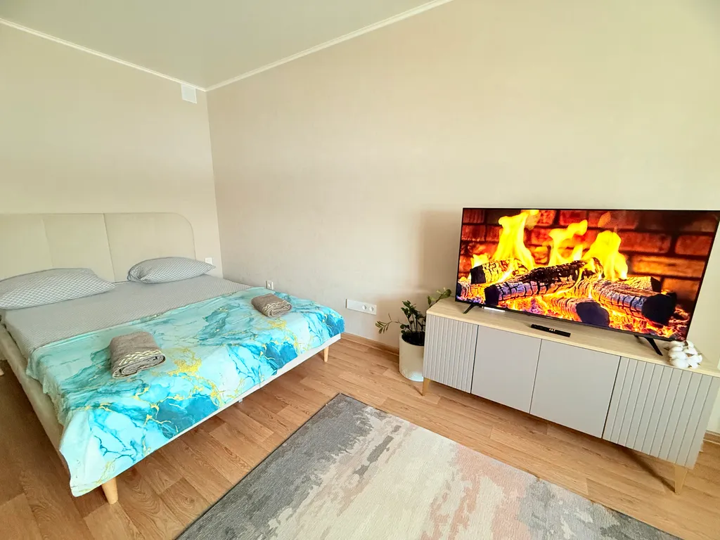 Квартира Апартаменты с видом на Иртыш — Омск