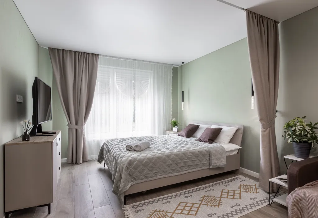 Квартира Уютны апартамент в Новой Боровой — аренда посуточно в Минск