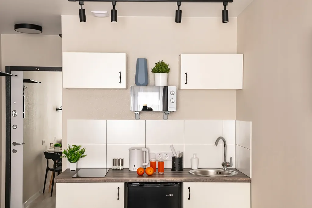 Уютная и просторная студия