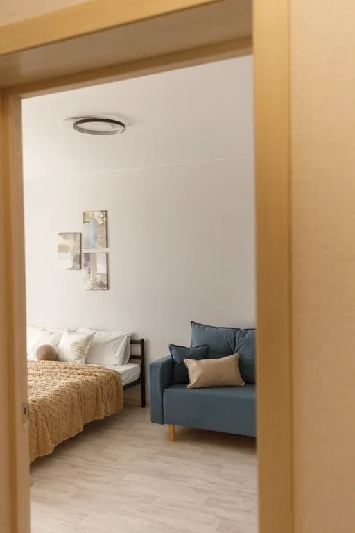 Квартира в ЖК Ленинградский квартал с видом на море