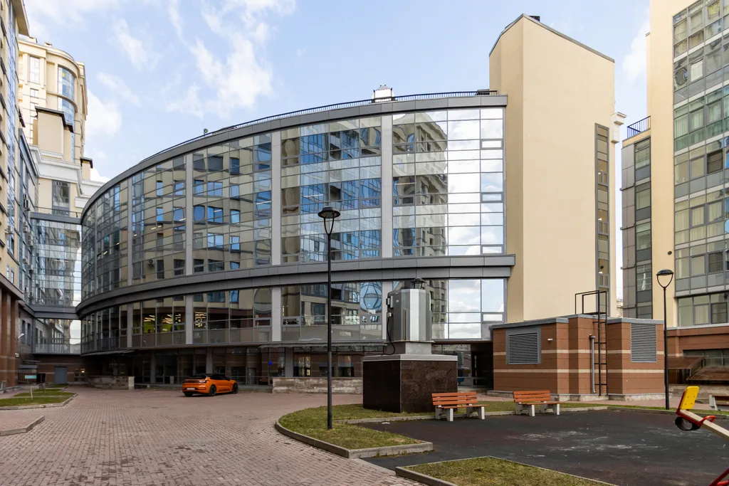 Квартира Евро 3-комнатная квартира в ЖК премиум класса у метро Московская. — Санкт-Петербург