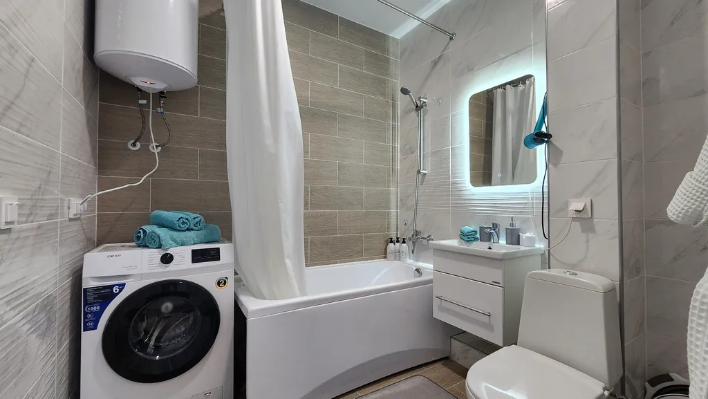 Шикарная евродвушка с видом на бассеин