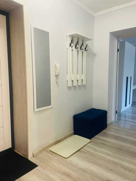 Просторная квартира с кухней-эркер