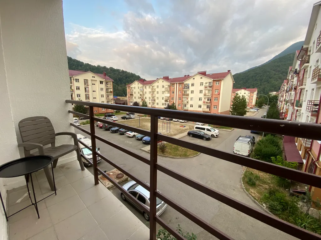 Квартира с 2 спальнями и парковкой