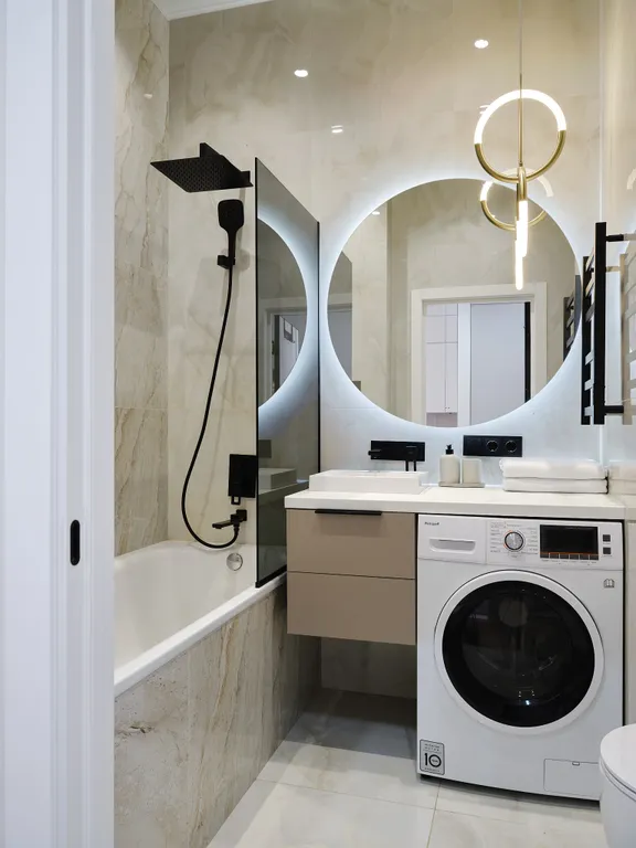 Квартира Дизайнерская квартира в ЖК Зил Арт — Москва