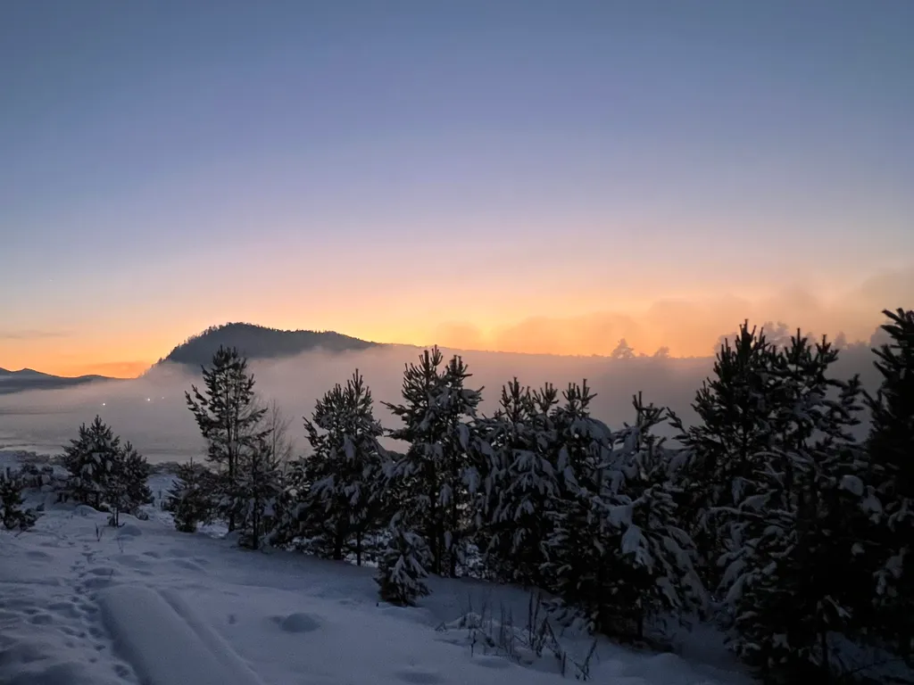 Гостевой дом У Беспаловых с видом на реку Бия