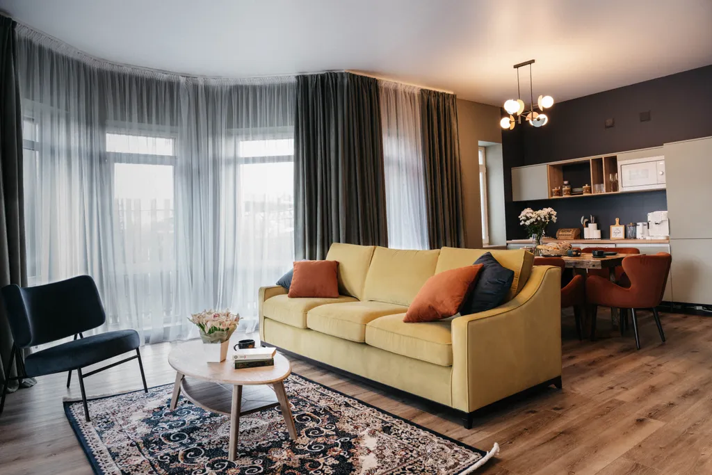 Апартамент эхо гор вдохновение