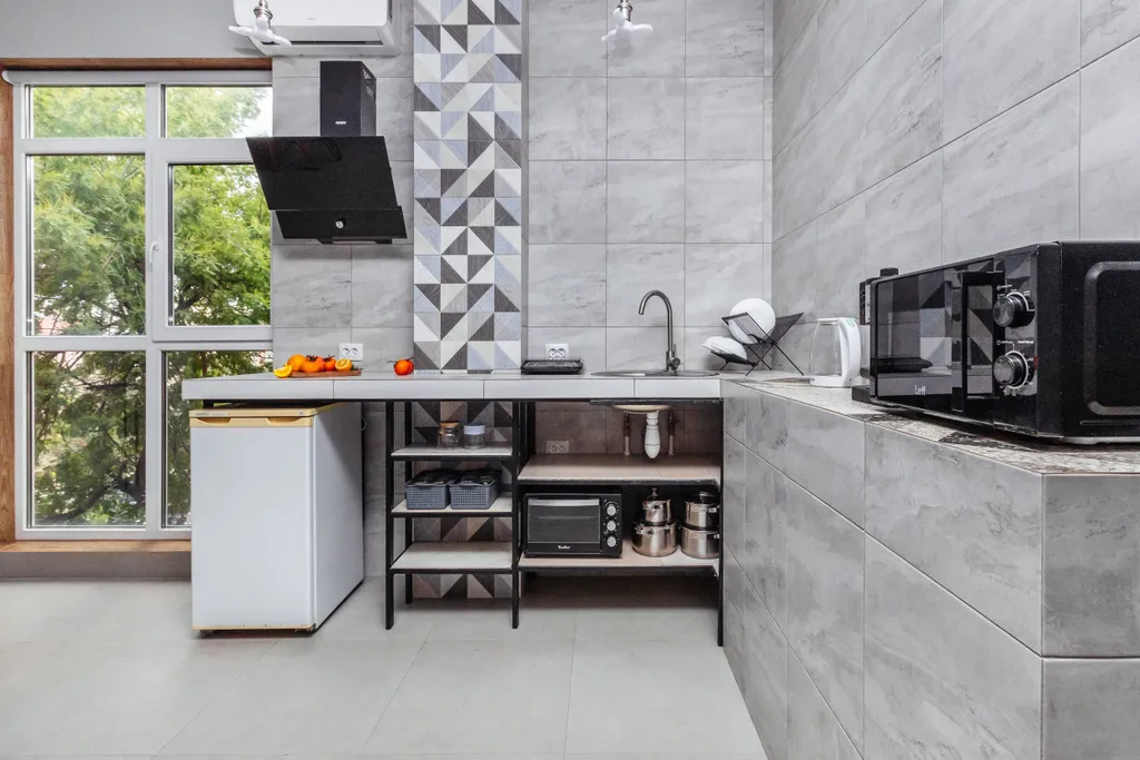 Семейная квартира с видом на горы