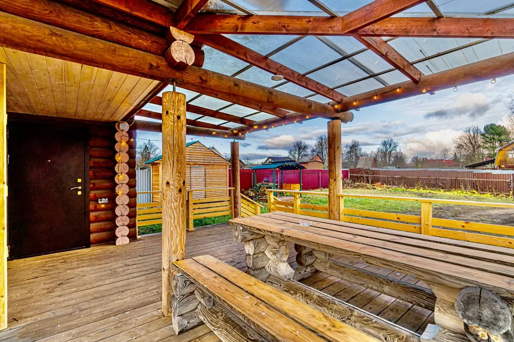 Дом с сауной