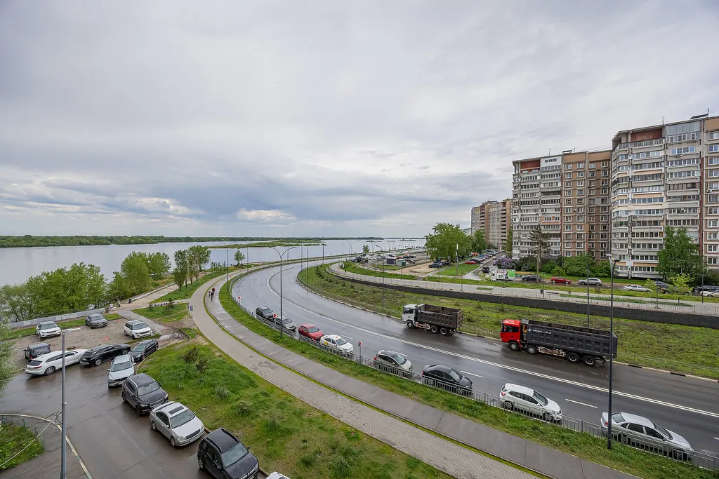 Квартира Квартира на набережной рядом со стадионом — Нижний Новгород