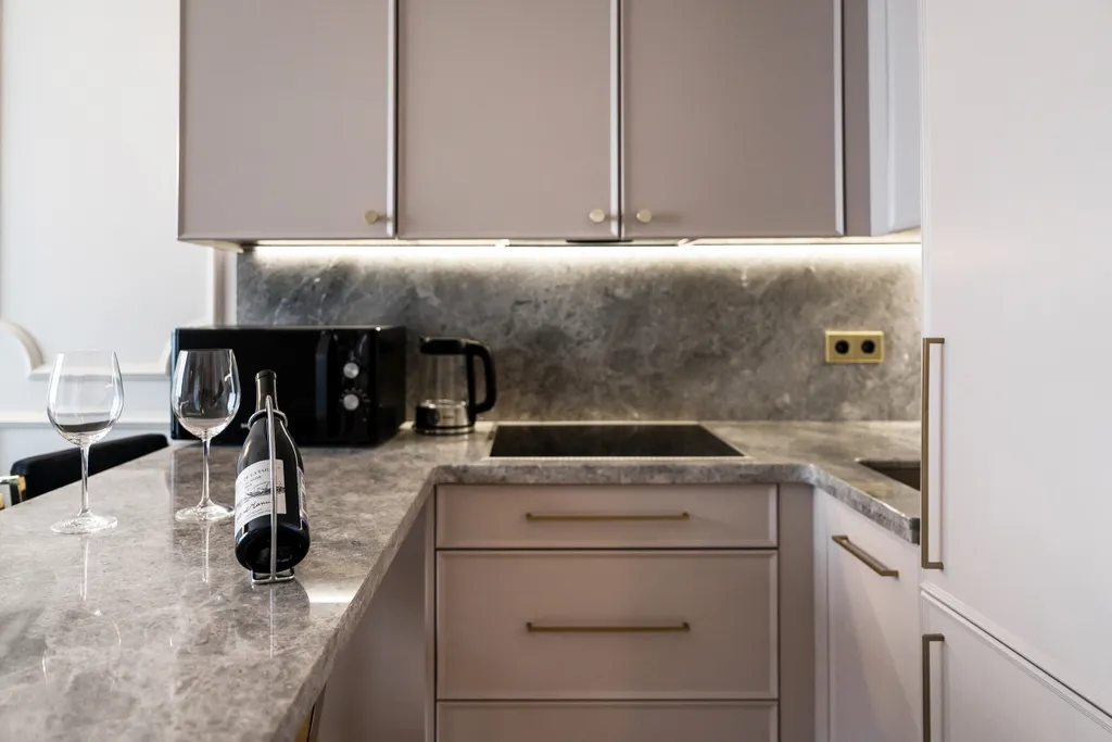 Улучшенный апартамент с балконом Парк и море Люмьер