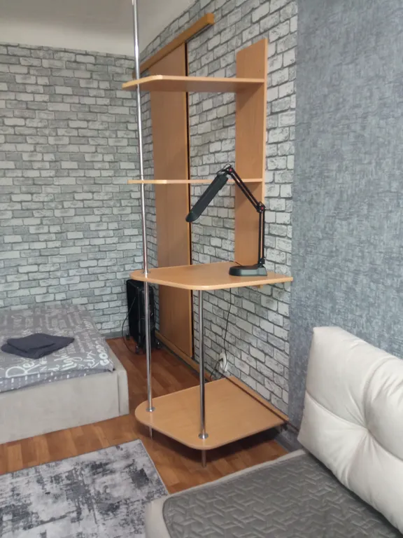 Квартира с балконом в центре города