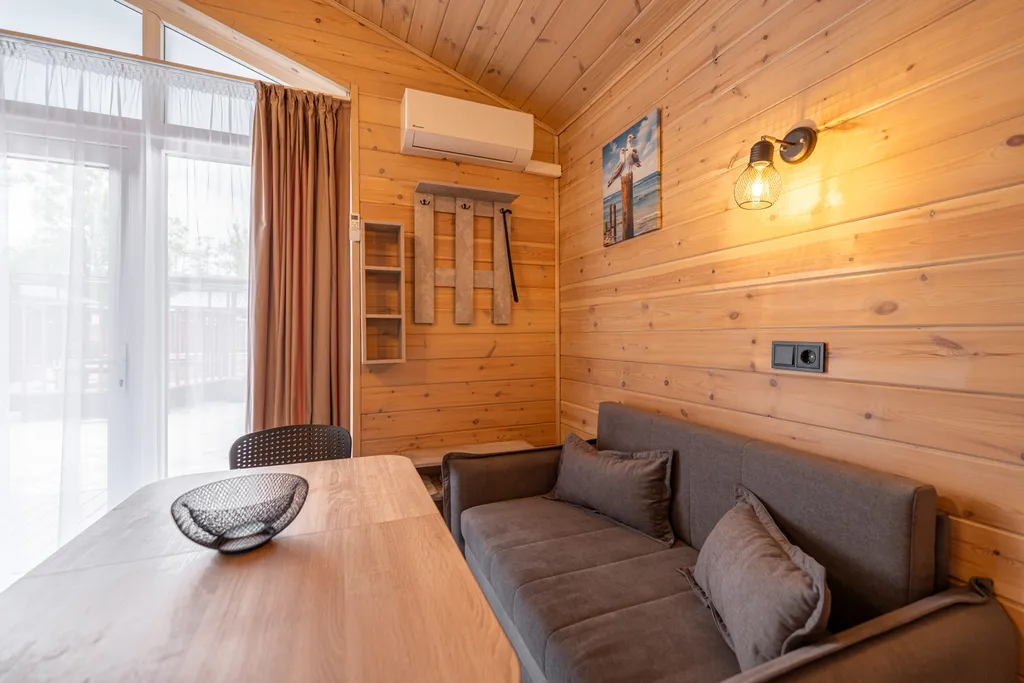 Коттедж Коттедж Глэмпинг Точка у моря — Светлогорск