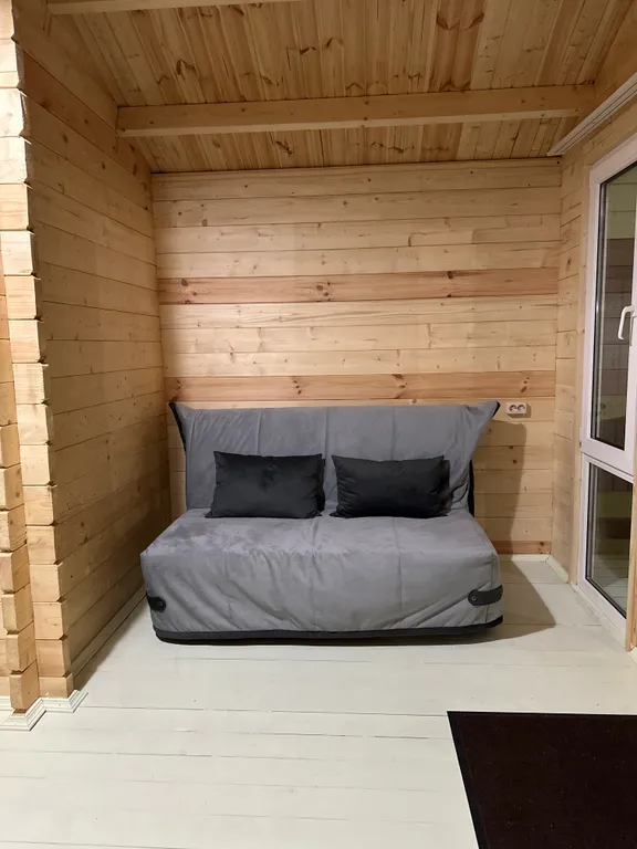 Коттедж под ключ, с удобствами внутри