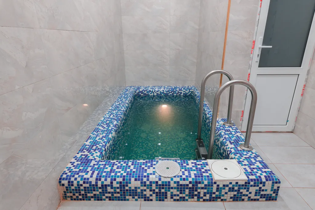 Дом у моря с парной и бассейном