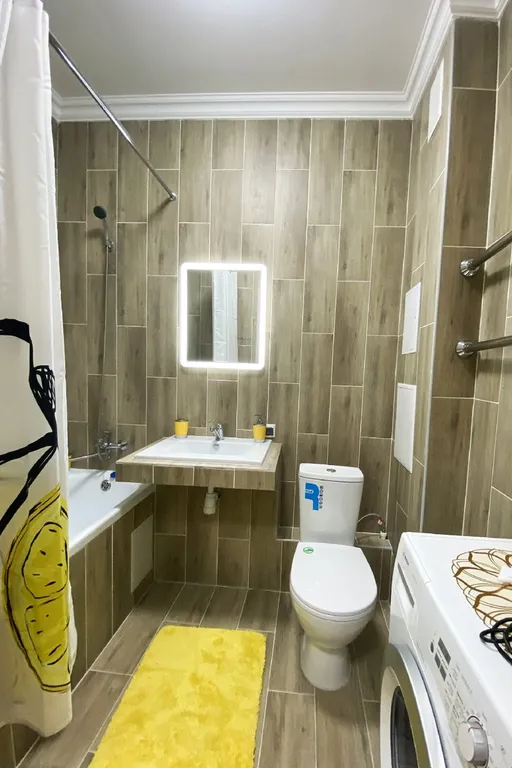 Квартира Уютная квартира-студия с диванчиком у жд вокзала и ТЦ Вавилон — Тверь