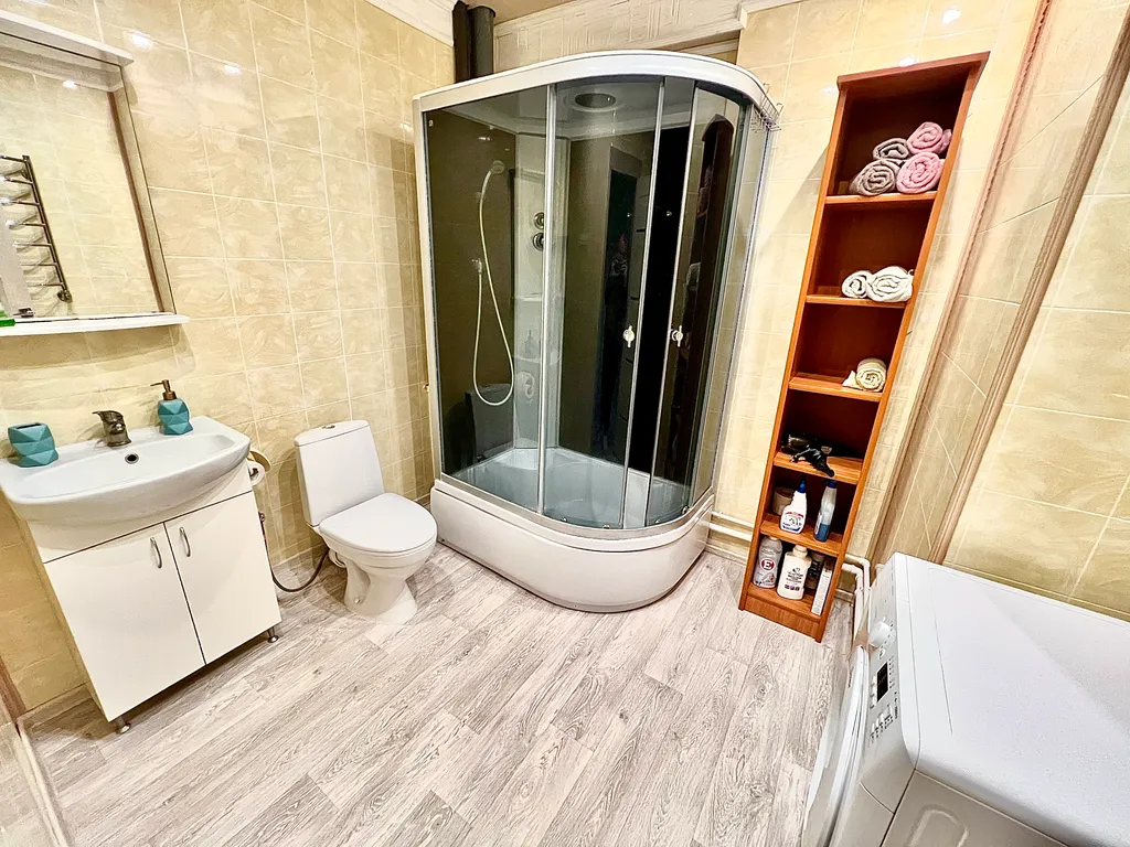 Просторная 2к квартира на побережье