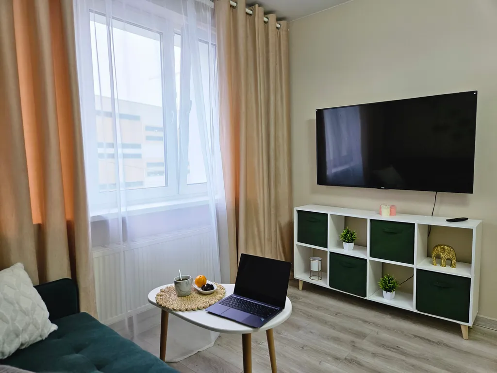 Комфортная двухкомнатная квартира