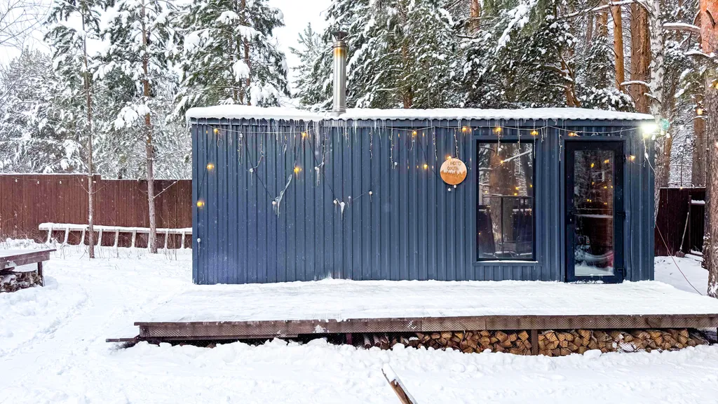 Дом с чаном и баней