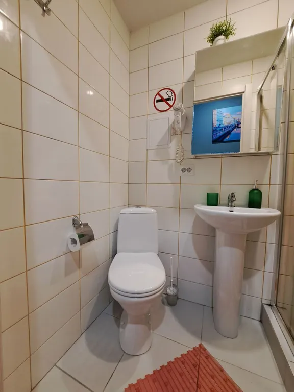 Уютная квартира-студия в центре с бесплатной парковкой