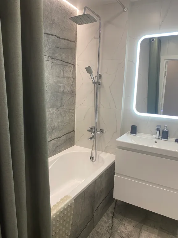 Уютная светлая студия