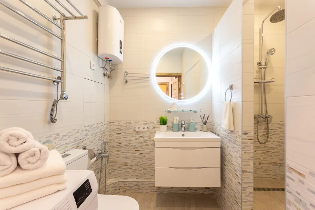 Двухкомнатная квартира с балконом Москва Lamare мкрн. Светлана