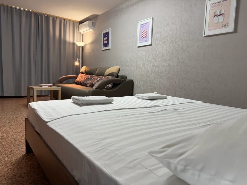 "В Гости!" на Пионерском 62 (1к квартира рядом с Ретро-Парк)