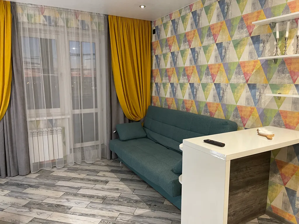 Уютная евро 2-комнатная квартира в центре