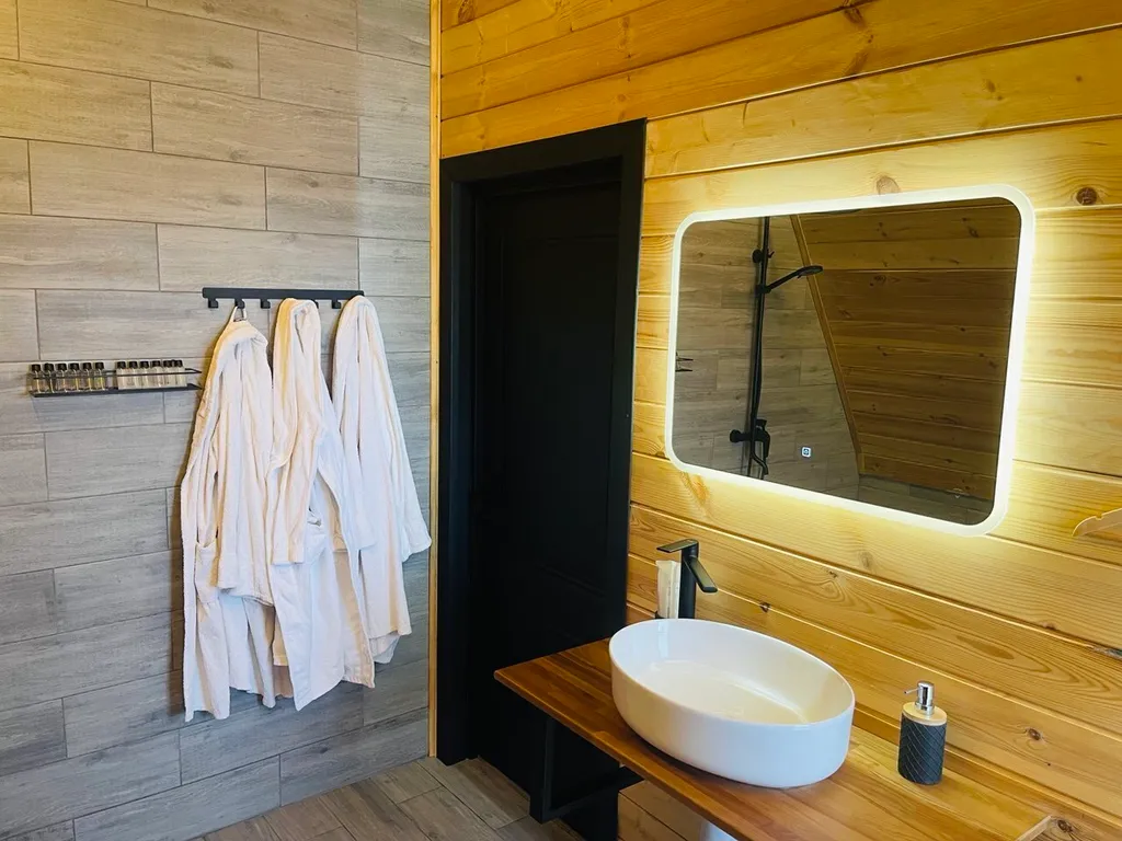 Дом в комплексе загородного отдыха