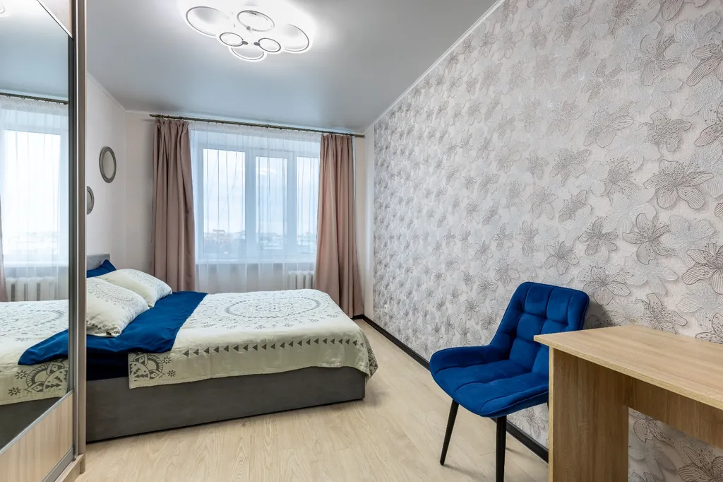 Просторная квартира на 9 этаже с видом на набережную