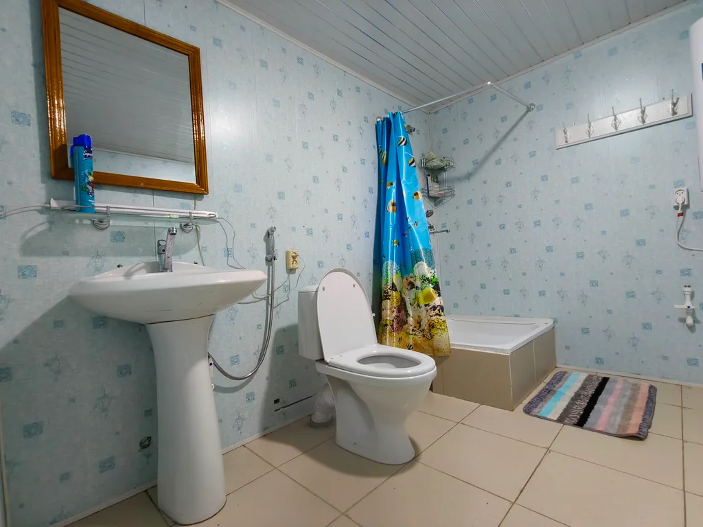 Уютный домик с дровяной печью