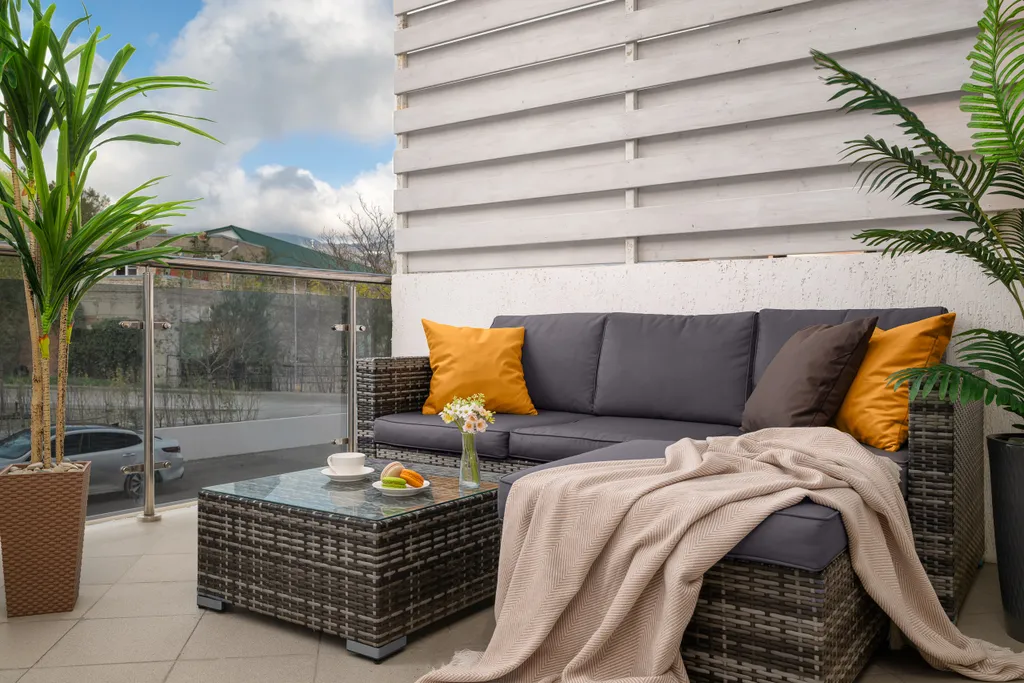 Квартира Квартира Студия с террасой в ЖК Черноморский-2 — Геленджик