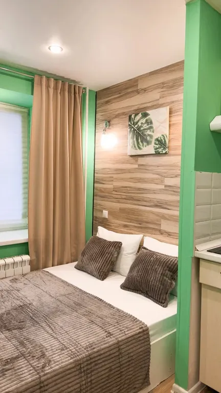 Уютная квартира-студия около метро Новокосино