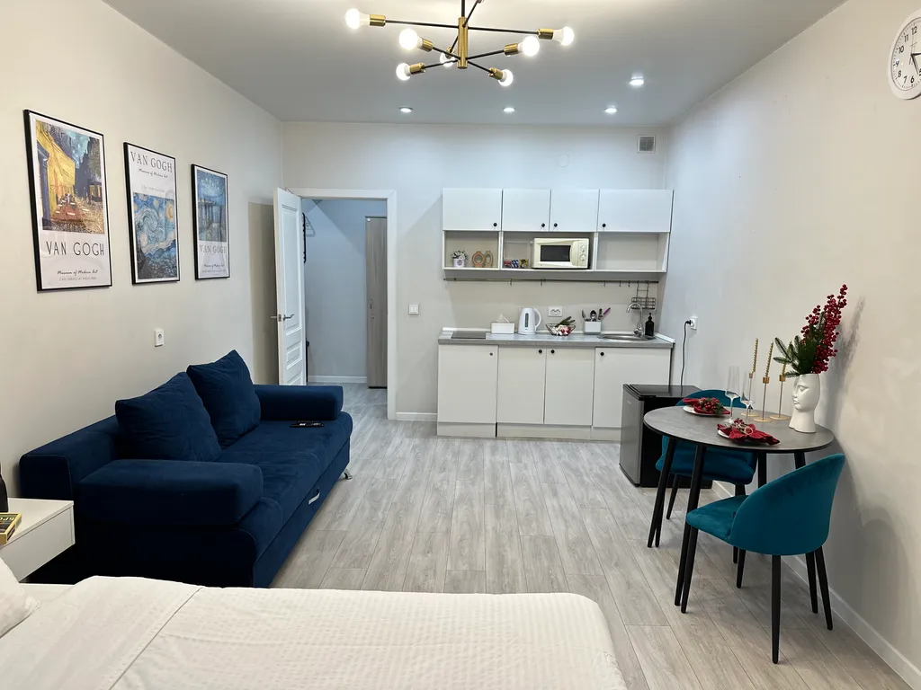 Видовая квартира с видом на площадь Ленина