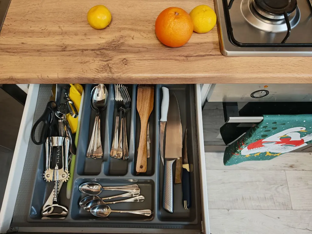 Квартира с новогодней атмосферой в новостройке