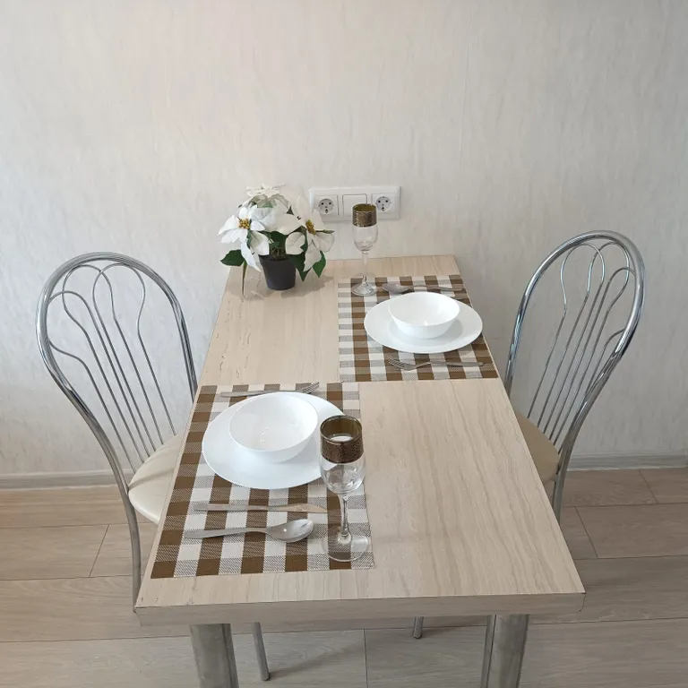 Студия с видом на реку