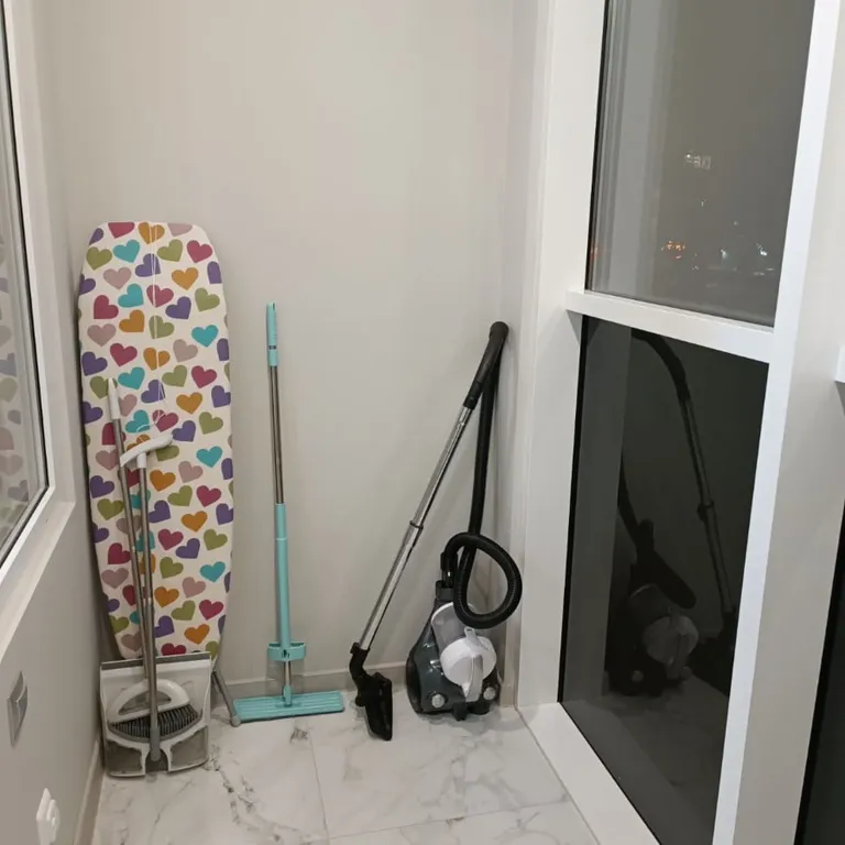 Студия в центре города с видом на "Горный воздух"