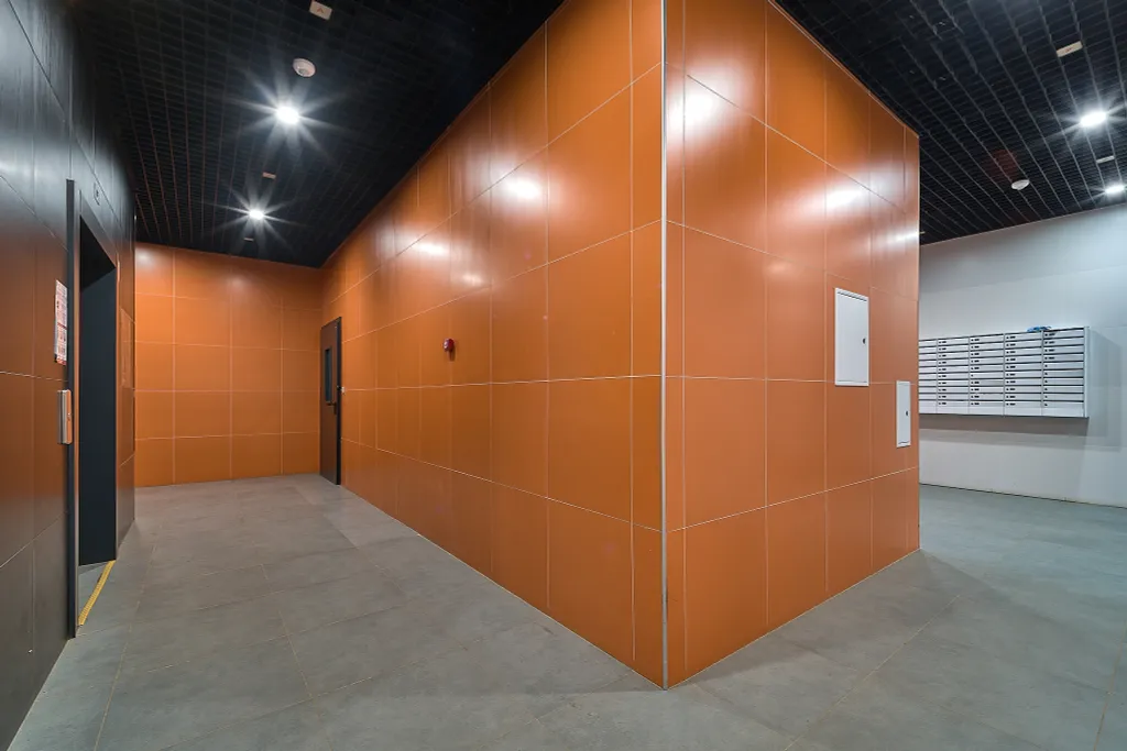 Евродвушка на последнем этаже