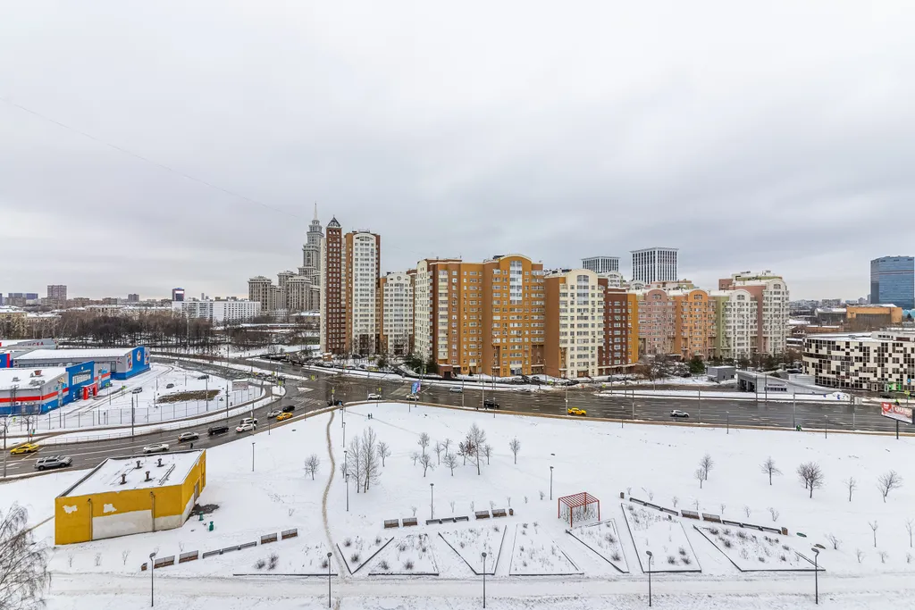 Квартира Квартира Стильная студия на Ходынском бульваре — Москва