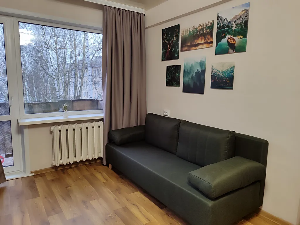 Уютная квартира в 100 метрах от центральной площади — аренда посуточно в Витебск