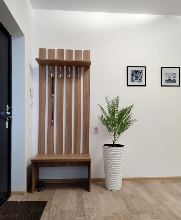 Апартамент с видом на Волгу