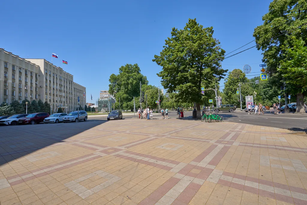 Квартира Квартира Уютная однушка в самом центре Краснодара — Краснодар