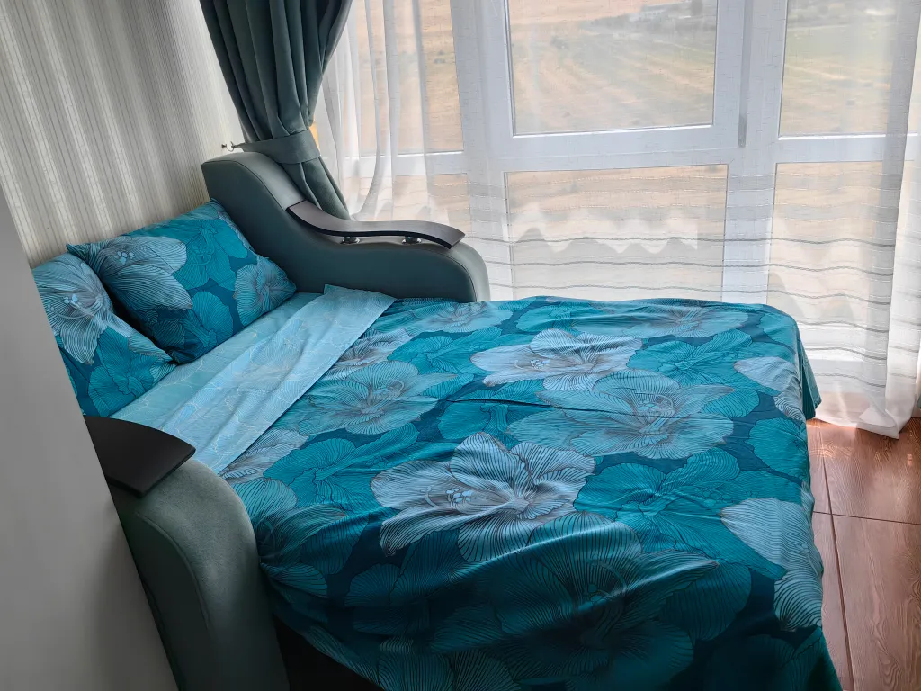 Квартира Квартира Евродвушка с видом на море — Геленджик