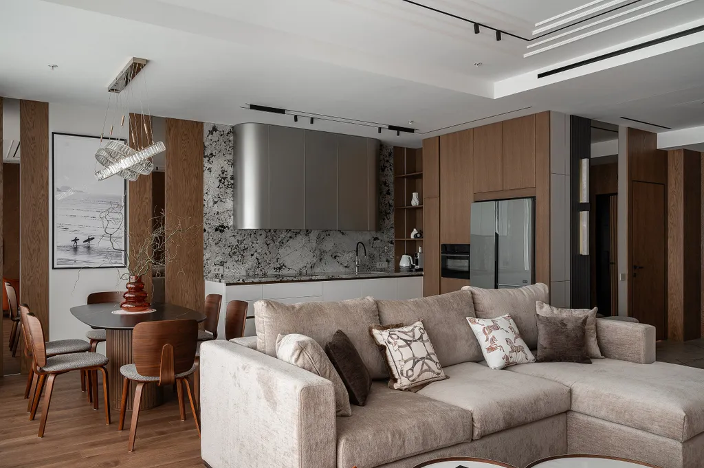 Апартамент Luxury Dubai с двумя спальнями