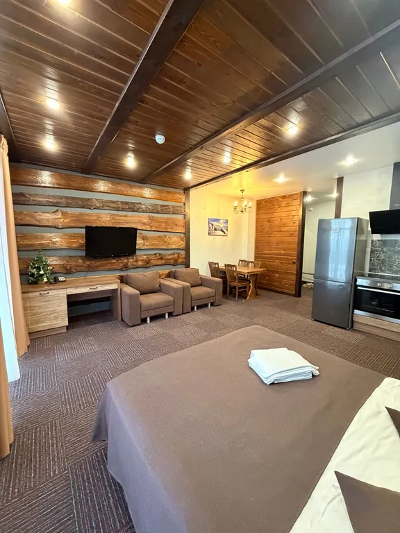 Апартаменты на ГЛК Солнечная Долина в здание Sport Residence