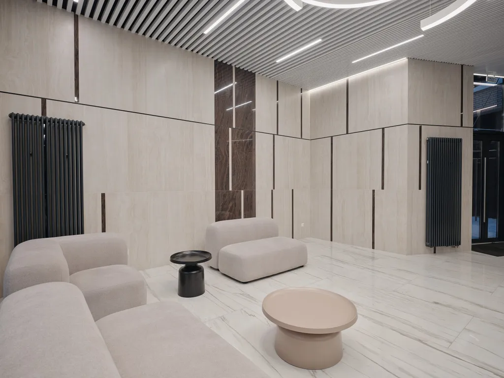 Комфортные апартаменты с балконом в комплексе бизнес-класса Пилигрим